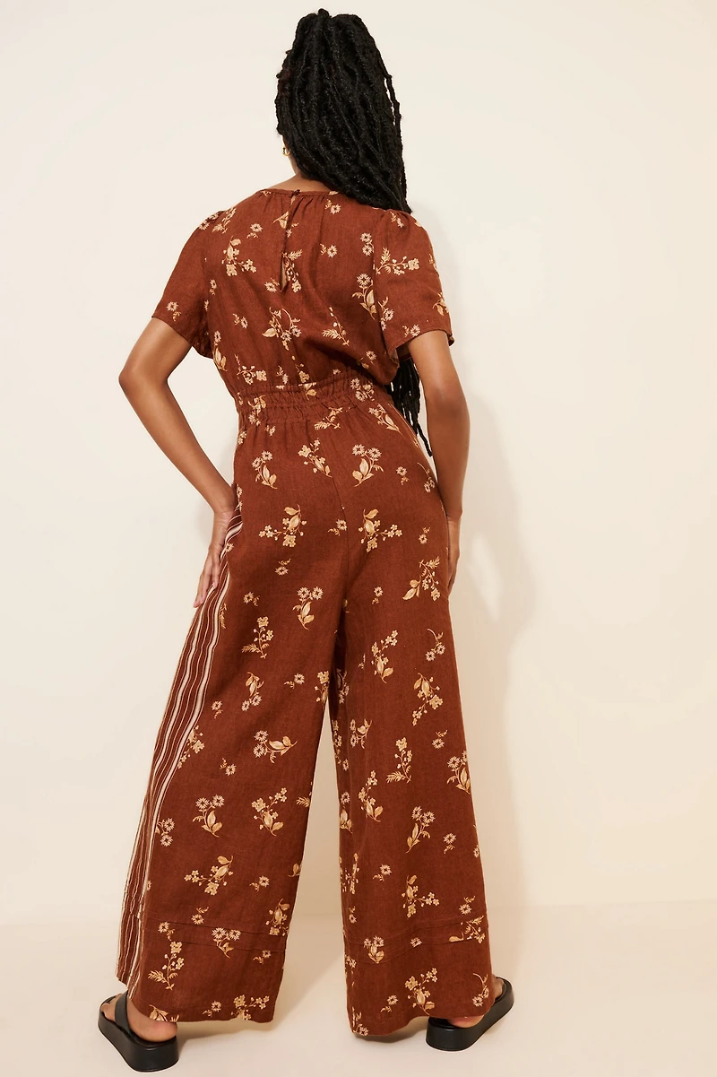 The Somerset Jumpsuit: Linen Edition