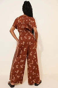 The Somerset Jumpsuit: Linen Edition
