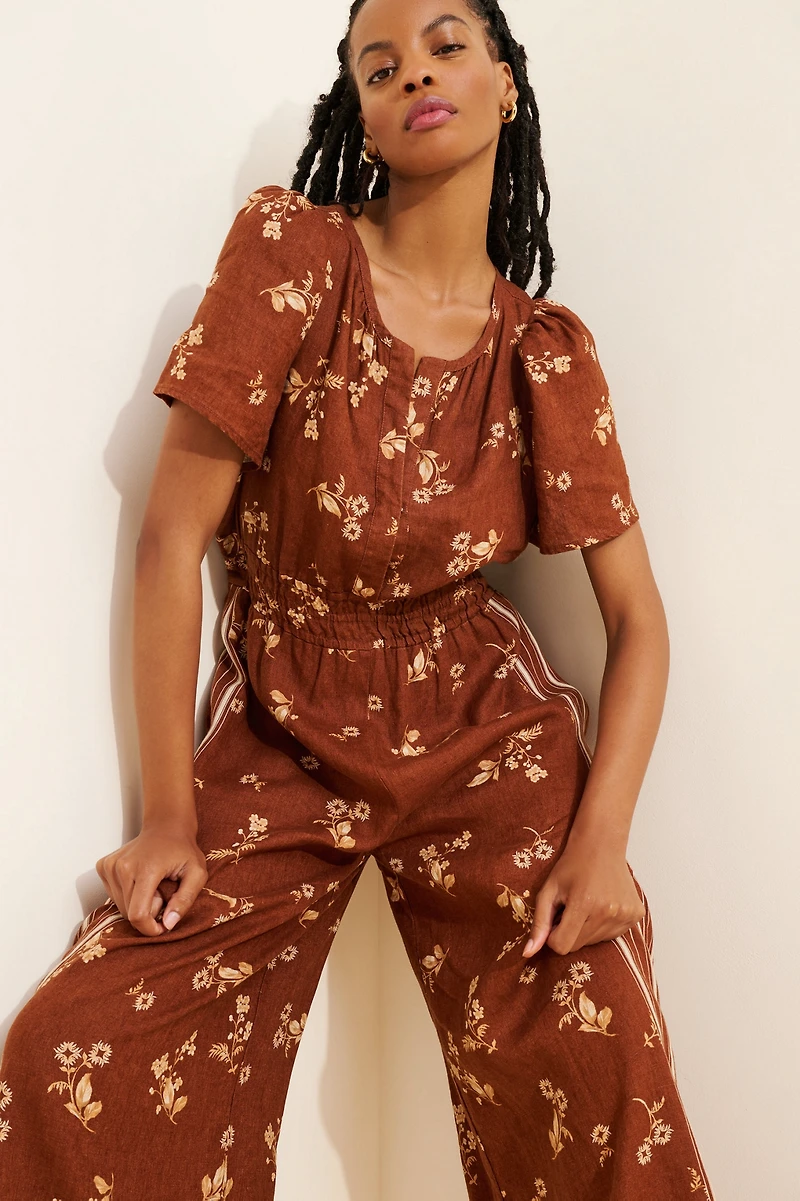 The Somerset Jumpsuit: Linen Edition