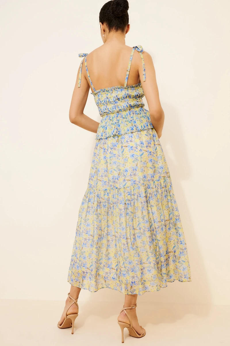 ASTR the Label Ethelind Midi Dress