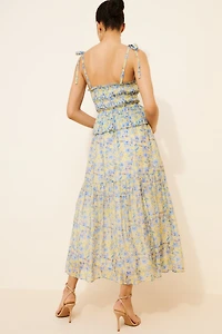ASTR the Label Ethelind Midi Dress