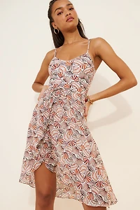 Rachel Antonoff Kelsey Seashell Skirted Romper