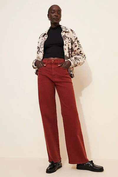 Madewell The Perfect Vintage Wide-Leg Jeans