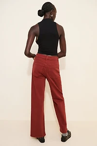 Madewell The Perfect Vintage Wide-Leg Jeans