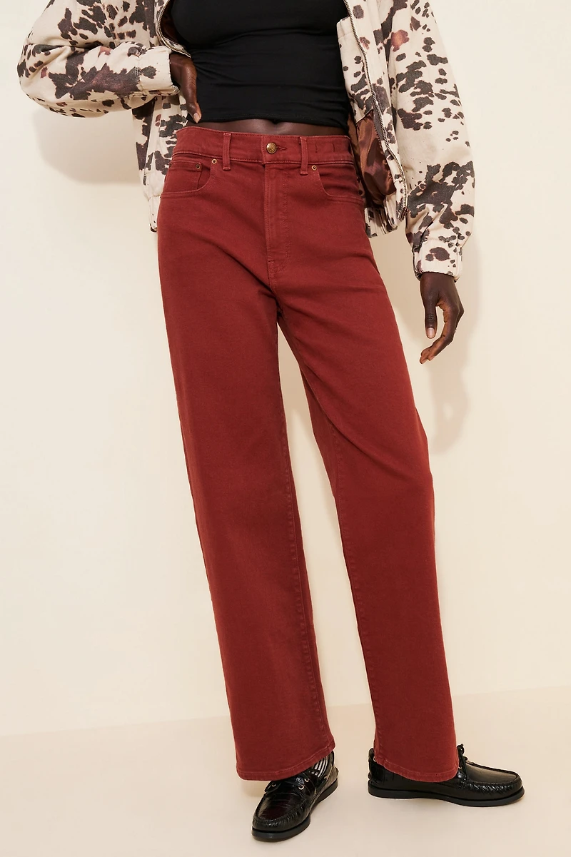Madewell The Perfect Vintage Wide-Leg Jeans