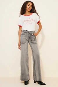 Rylan Relaxed Wide Leg Jeans