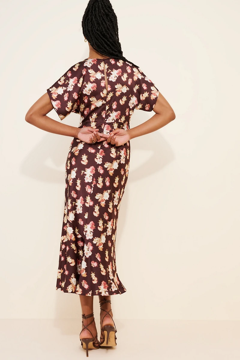 ASTR the Label Talyha Midi Dress