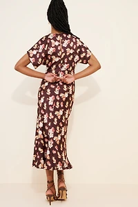 ASTR the Label Talyha Midi Dress