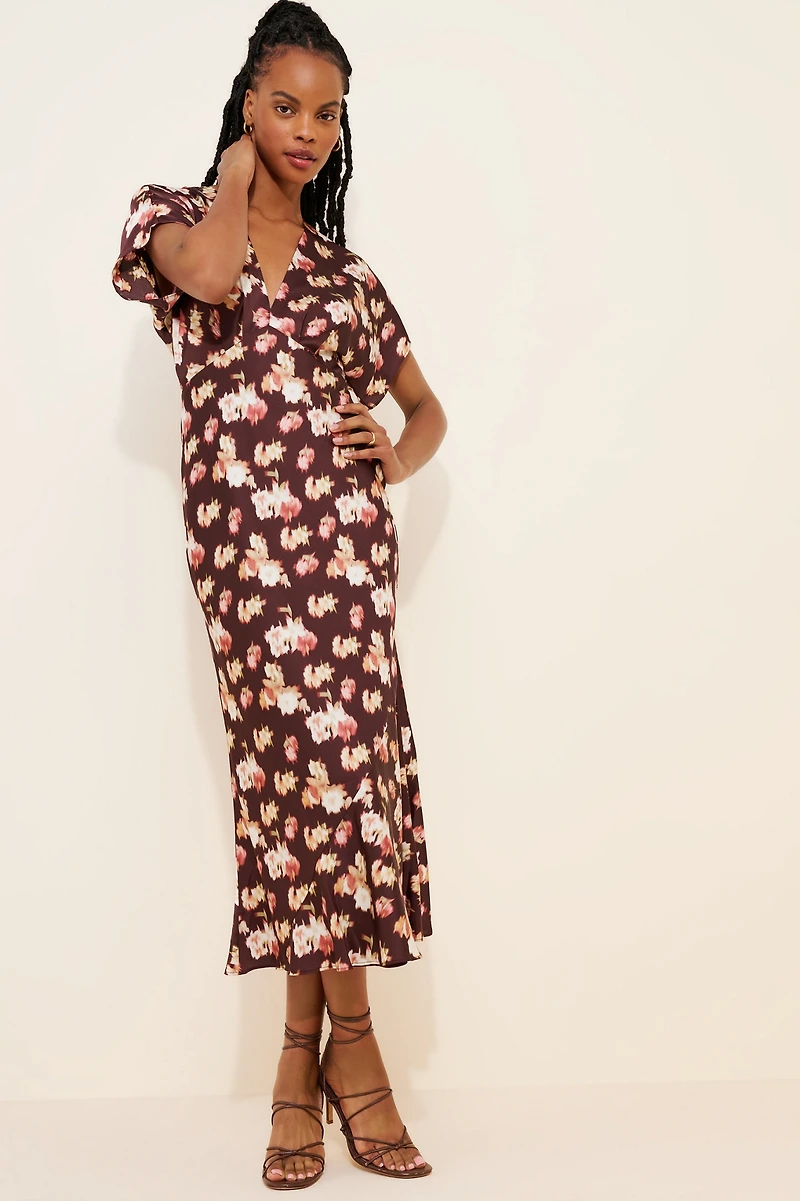 ASTR the Label Talyha Midi Dress