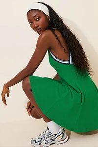 Daily Practice by Anthropologie Crossback Swing Mini Dress