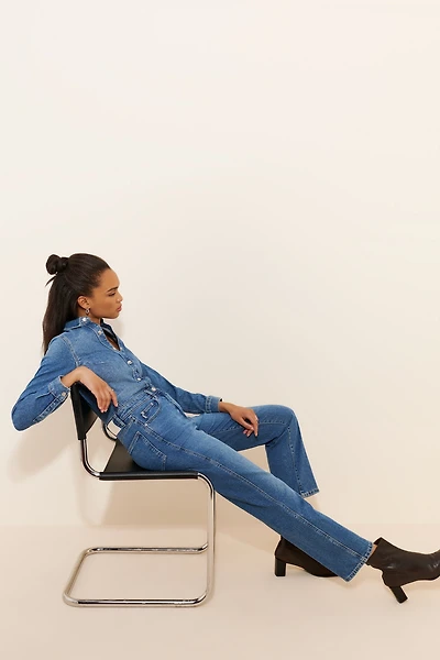 DL1961 Freja Denim Jumpsuit
