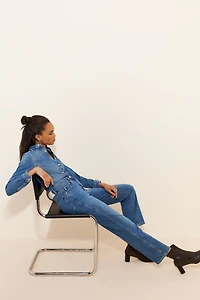 DL1961 Freja Denim Jumpsuit
