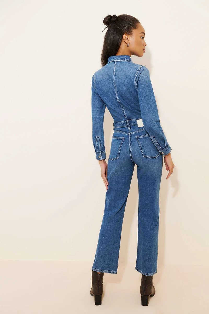 DL1961 Freja Denim Jumpsuit