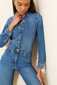 DL1961 Freja Denim Jumpsuit