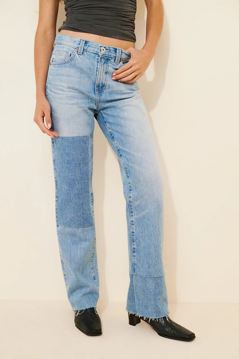 AG Jeans Brinley Patchwork
