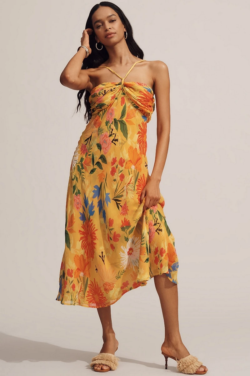 Halter Slip Dress