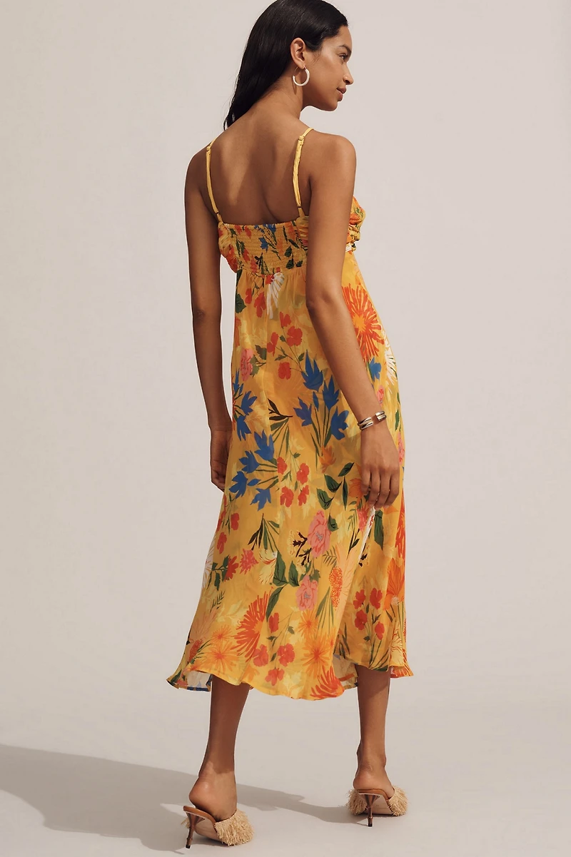 Halter Slip Dress