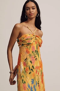 Halter Slip Dress