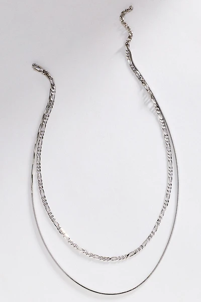Luv Aj Cecilia Layered Chain Necklace