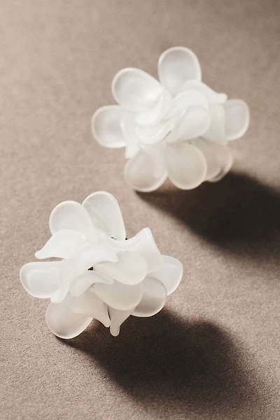 By Anthropologie Weddings Panacea Flower Stud Earrings