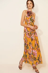 FARM Rio Wonderful Bouquet Maxi Dress