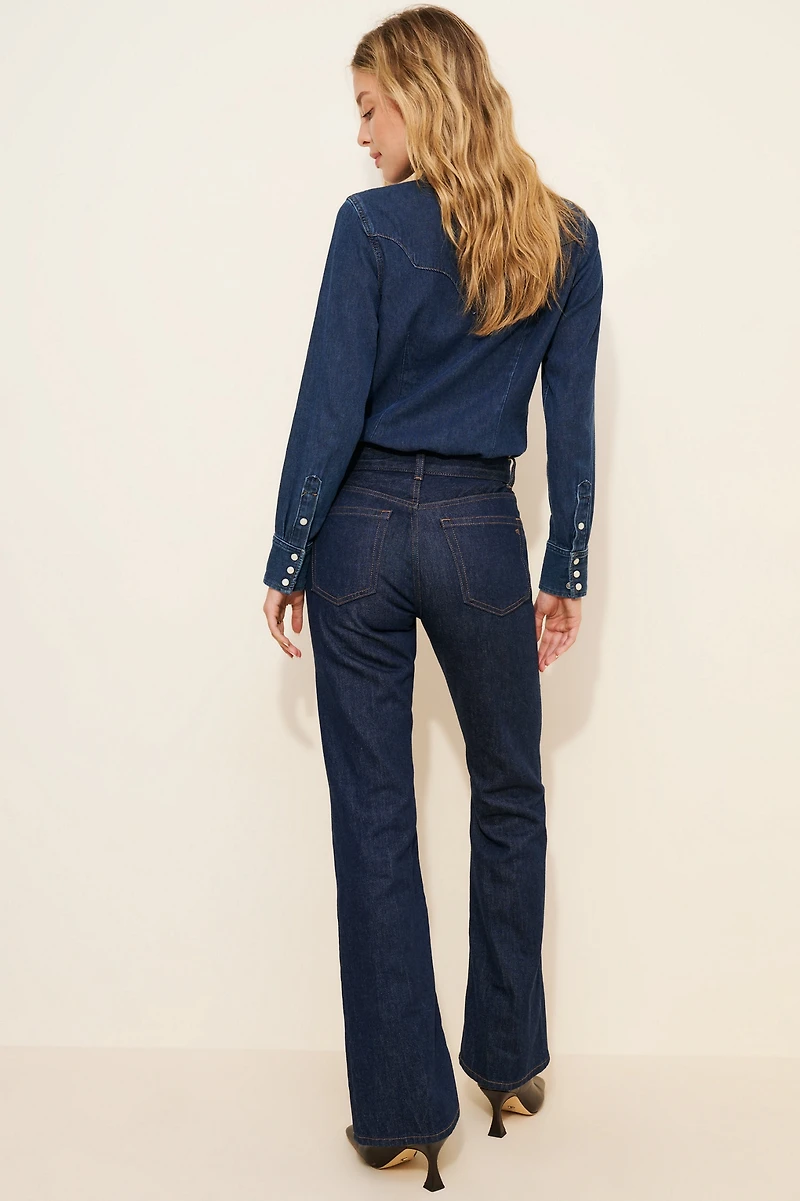 Madewell Vintage Flare Trouser Jeans