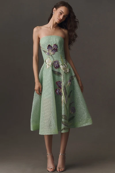 Helsi Lyla Beaded Midi Dress