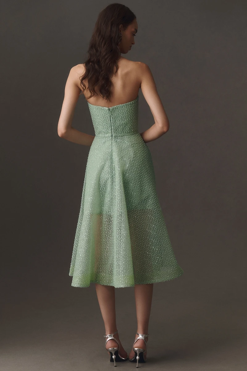 Helsi Lyla Beaded Midi Dress