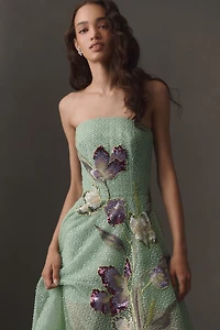 Helsi Lyla Beaded Midi Dress