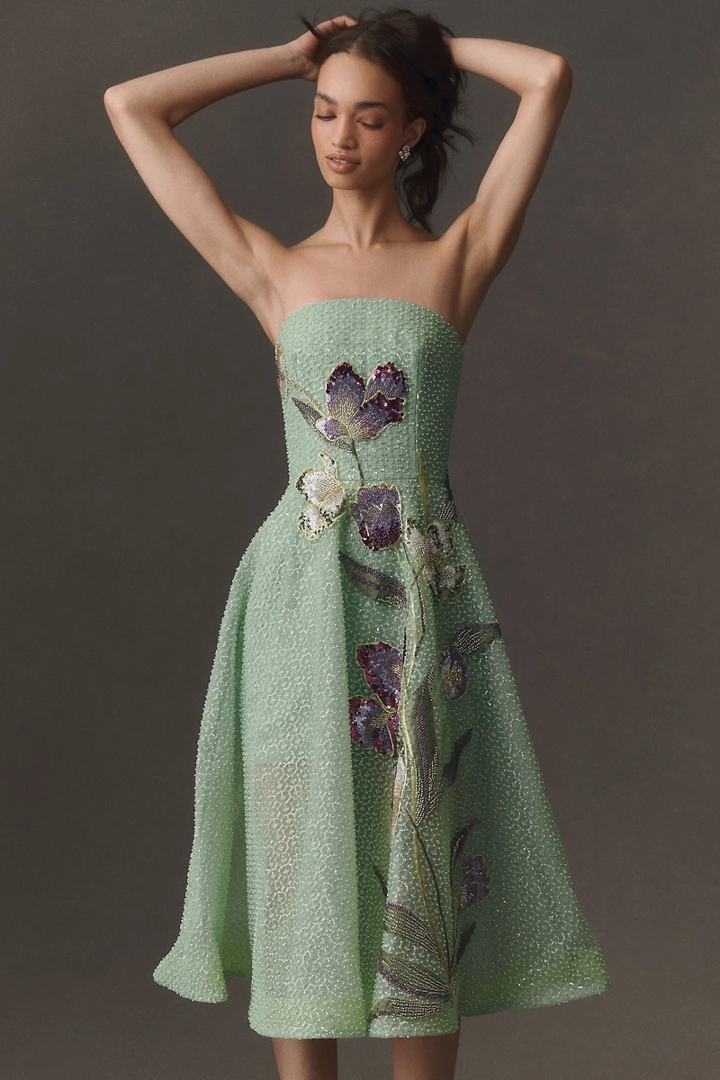 Helsi Lyla Beaded Midi Dress