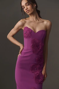 Helsi Kaia 3D Floral Midi Dress