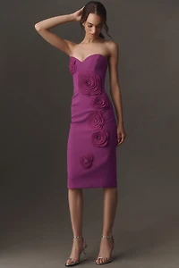 Helsi Kaia 3D Floral Midi Dress