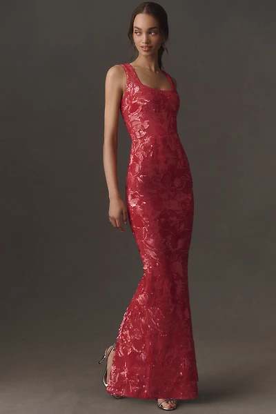 Helsi Iris Sequin Maxi Dress