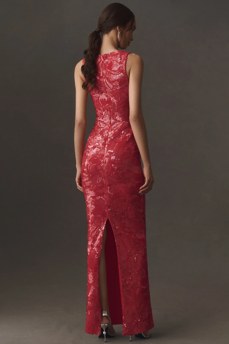 Helsi Iris Sequin Maxi Dress