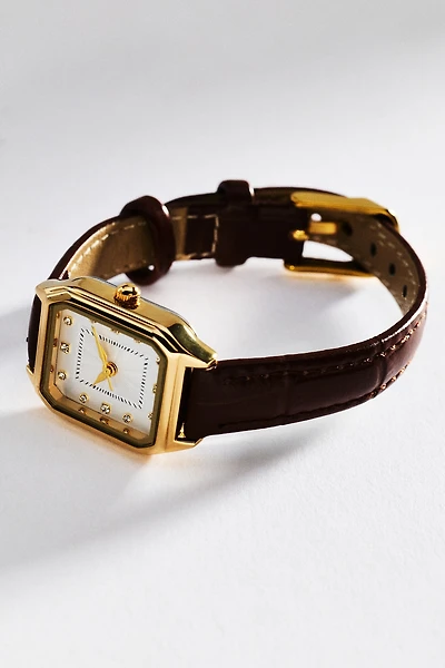 By Anthropologie Square-Face Watch