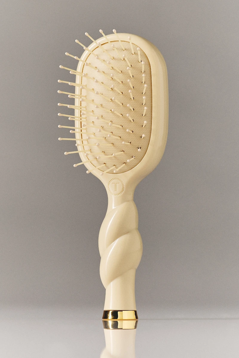 TELETIES Mini Detangler Hair Brush for Medium