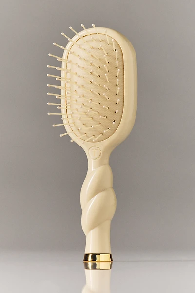 TELETIES Mini Detangler Hair Brush for Medium