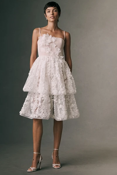 Helsi Juliette Tiered Midi Dress