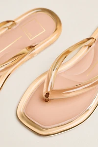 Dolce Vita Jozey Square-Toe Flip-Flops