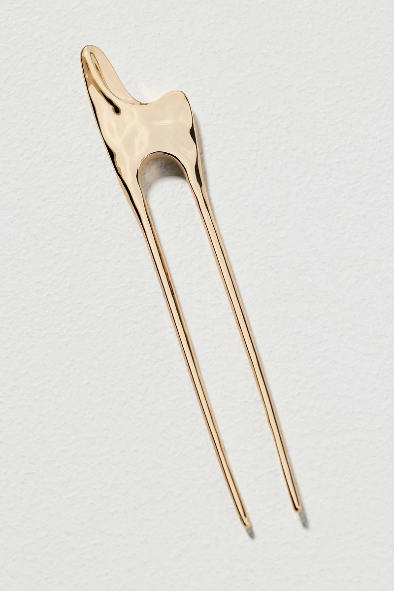Ettika Liquid Luxe French Hair Pin