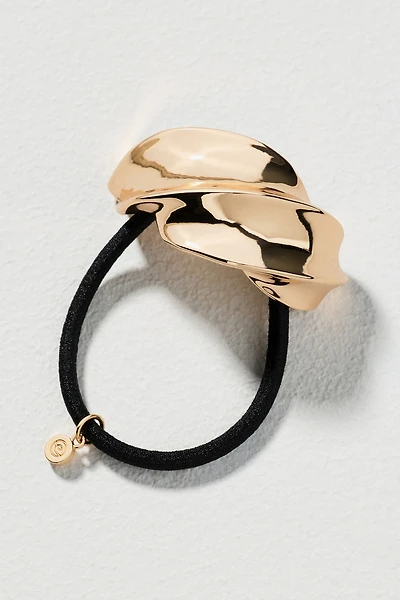 Ettika Golden Twist Hair Tie