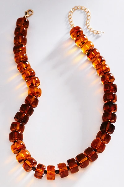 By Anthropologie Bowie Necklace, Small Beads