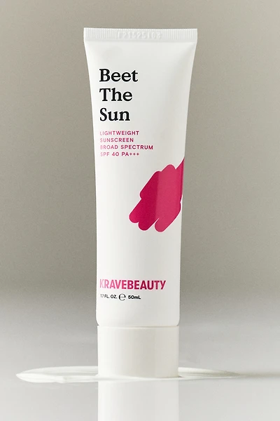 Krave Beauty Beet The Sun SPF 40+ Barely There Chemical Sunscreen