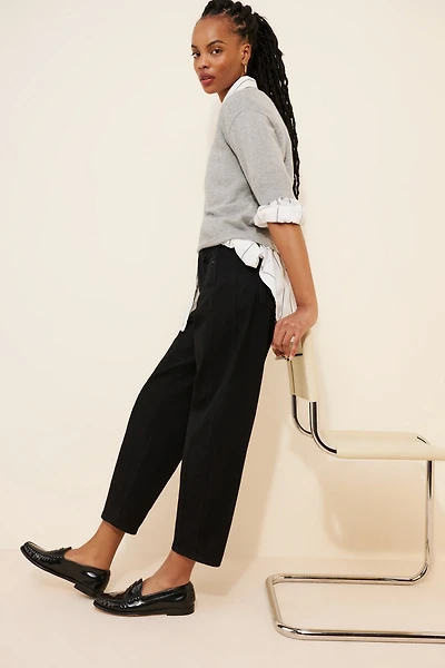 Universal Standard Dakota Twisted Wide Leg Jeans