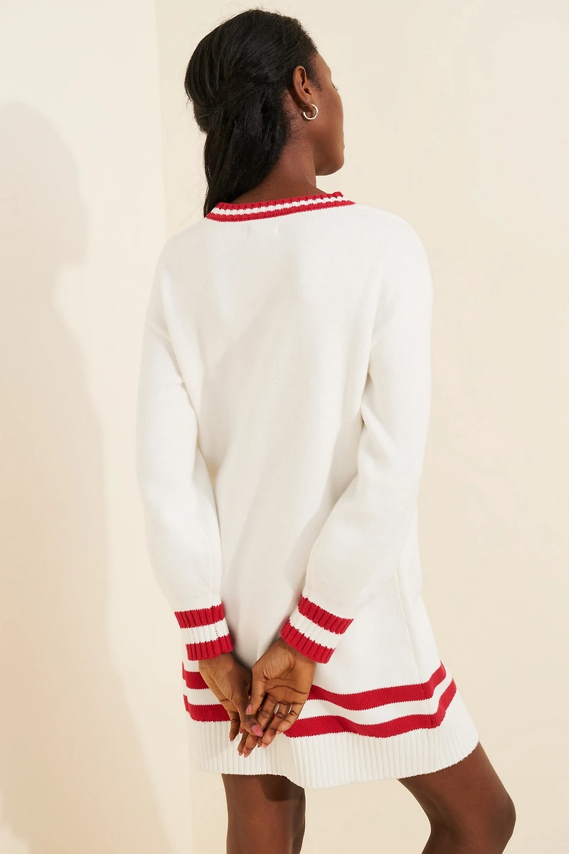 Porridge Blaze Sweater Dress