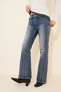 EB Denim Miley Slouchy Bootcut Jeans