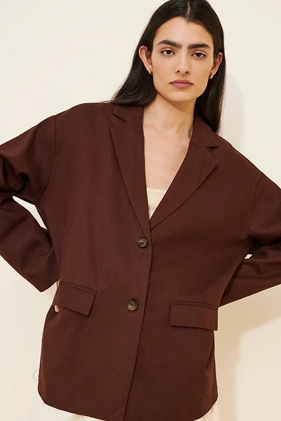 Extro Vert Keira Oversized Blazer