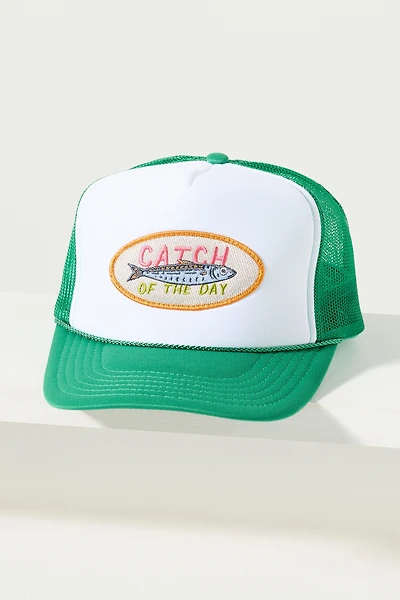 Friday Feelin Catch of The Day Trucker Hat