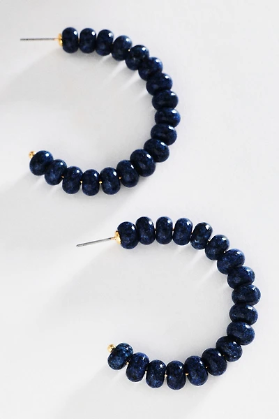MacRae & Co. Bauble Hoop Earrings