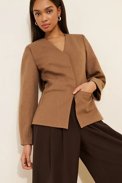 4th & Reckless Stanlie Structured Blazer
